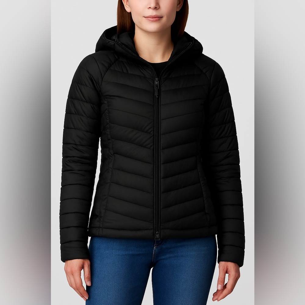 Brand new with tags! 32 Degrees Women's Black Quilted Puffer Coat-Make an offer!